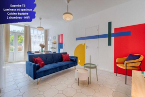 L'Espace Pop - Confort - Calme - Atypique